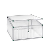 Frhbeet Typ Allgu Modell 3  Gre 1: 101 x 107 cm, 16 mm Polycarbonat