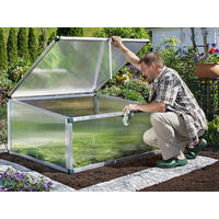 Frhbeet Typ Allgu Modell 3  Gre 1: 101 x 107 cm, 16 mm Polycarbonat