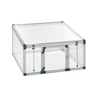 Schildkrten-Haus mit Tr Gre 1: 101 x 107 cm PLEXIGLAS &reg;  Alltop