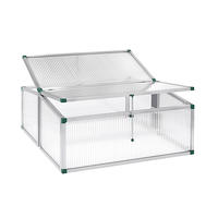 Frhbeet Typ Allgu Modell 4  Gre 2: 123 x 136 cm, 16 mm  Polycarbonat
