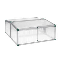 Frhbeet Typ Allgu Modell 4  Gre 2: 123 x 136 cm, 16 mm  Polycarbonat