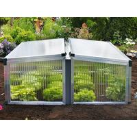 Frhbeet Typ Allgu Modell 4  Gre 2: 123 x 136 cm, 16 mm  Polycarbonat