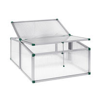 Frhbeet Typ Allgu Modell 4  Gre 1: 101 x 136 cm, 16 mm  Polycarbonat