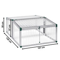 Frhbeet Typ Allgu Modell 4 Gre 1 / Schildkrten-Haus Gre 2 PLEXIGLAS &reg;  Alltop