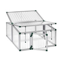 Schildkrten-Haus mit Tr Gre 2: 101 x 136 cm PLEXIGLAS Alltop