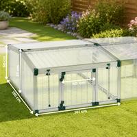 Schildkr�ten-Haus mit T�r Gr��e 2: 101 x 136 cm PLEXIGLAS� Alltop