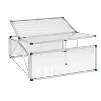 Verlngerung Frhbeet Typ Allgu Modell 4 Gre 2, 16 mm Polycarbonat