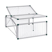 Verlngerung Frhbeet Typ Allgu Modell 4 Gre&nbsp1 / Schildkrten-Haus  PLEXIGLAS ®  Alltop