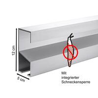 Fundamentrahmen fr Gewchshaus Modell SOLM26