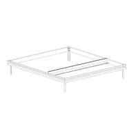 Fundamentrahmen f�r Gew�chshaus Modell SOLV53