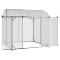 Gewchshaus Typ GB Gre 2  200 x 200 cm