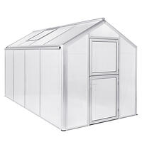 Gewchshaus Typ Allplanta Modell Urban ALPUR3  215 x 409 cm