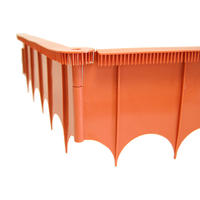 Schnecken-Barriere Braun
