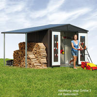 Gartengertehaus Gre 4 244 x 228 cm