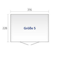 Gartengertehaus Gre 5 316 x 228 cm