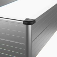 Alu-Unterbeet f�r Pflanzenhaus Modell 2