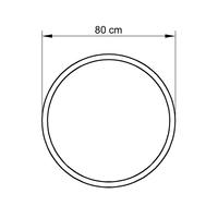 Hochbeet  80 cm, Hhe 29 cm