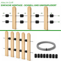 Hochteich � 80 cm, H�he 29 cm