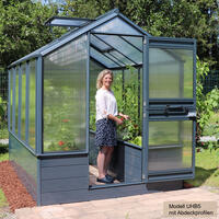 Hochbeet-Gewchshaus Modell UHB5  200 x 259 cm