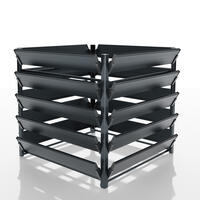 Aluminium-Komposter Robusto 1000 Liter