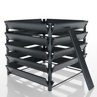 Aluminium-Komposter Robusto 1000 Liter