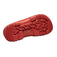 Birkenstock-Gartenschuh Rot