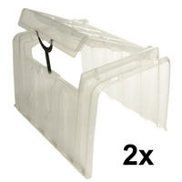 Pflanz-Tunnel Gre 2 2er-Set
