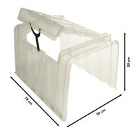 Pflanz-Tunnel Gre 2 2er-Set