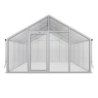 Gewchshaus Typ Plantarium Modell PLAN10  419 x 419 cm
