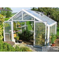Gewchshaus Typ Plantarium Modell PLAN10  419 x 419 cm