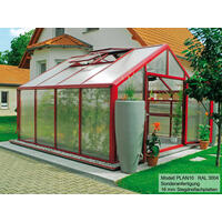 Gewchshaus Typ Plantarium Modell PLAN10  419 x 419 cm