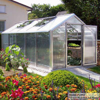 Gewchshaus Typ Plantarium Modell PLAN4  271 x 621 cm