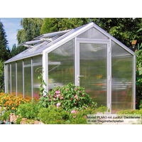 Gewchshaus Typ Plantarium Modell PLAN4  271 x 621 cm