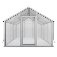 Gewchshaus Typ Plantarium Modell PLAN5  319 x 319 cm