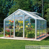 Gewchshaus Typ Plantarium Modell PLAN5  319 x 319 cm