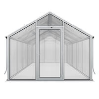 Gewchshaus Typ Plantarium Modell PLAN7  319 x 520 cm