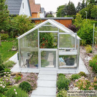 Gewchshaus Typ Plantarium Modell PLAN7  319 x 520 cm