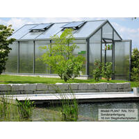 Gewchshaus Typ Plantarium Modell PLAN7  319 x 520 cm