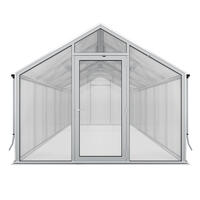 Gewchshaus Typ Plantarium Modell PLAN8  319 x 621 cm