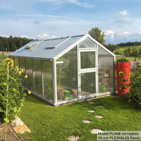 Gewchshaus Typ Plantarium Modell PLAN8  319 x 621 cm