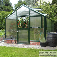Gewchshaus Typ Plantarium Modell PLAN8  319 x 621 cm