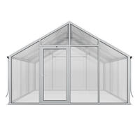 Gewchshaus Typ Plantarium Modell PLAN9  419 x 319 cm