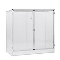 Pflanzenhaus Modell 1 160 x 77 x 162 cm mit 6 mm Stegdoppelplatten