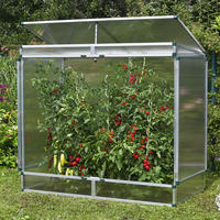 Pflanzenhaus Modell 2 201 x 107 x 183 cm mit 16 mm Stegdreifachplatten