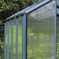 Abdeckprofil-Set fr Hochbeet-Gewchshaus Modell UHB5