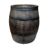 Regentonne  Country bauchige Form Gre 3 240 Liter