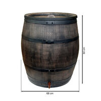 Regentonne  Country bauchige Form Gre 3 240 Liter