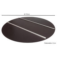 Deckel fr Beckmann-Regenfass 2000 l