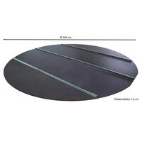 Deckel fr Beckmann-Regenfass 6000 l