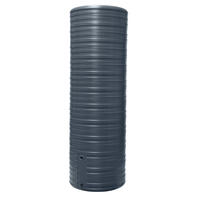 Regentank Nordic Gre 2 500 Liter Graphitgrau